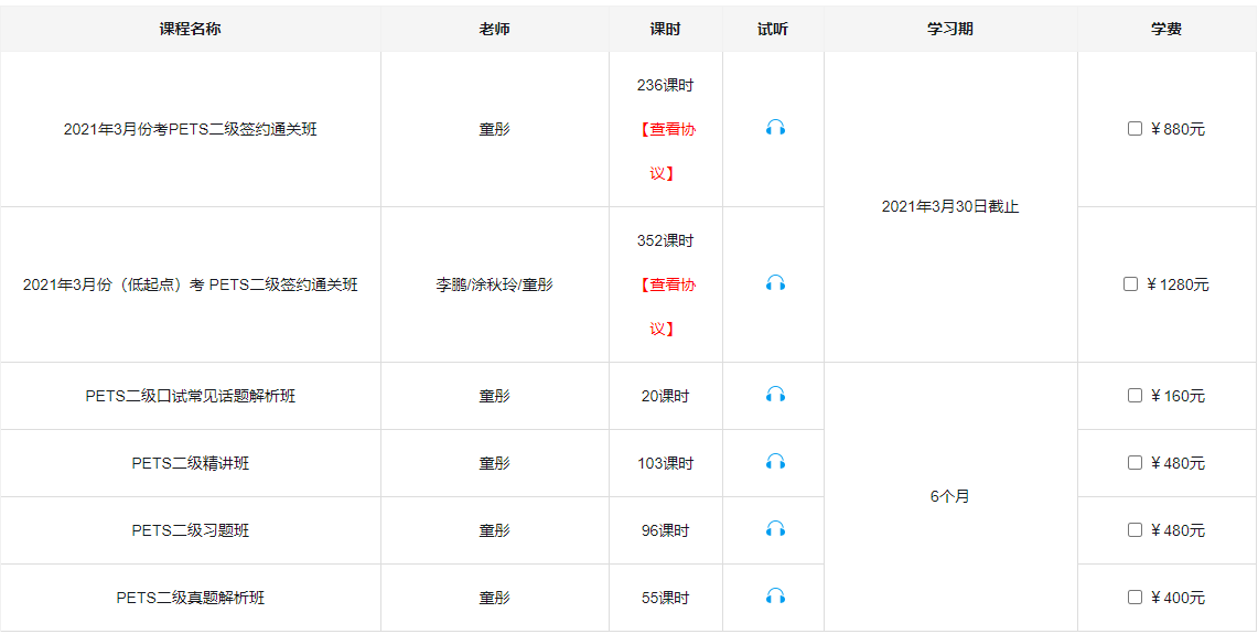 公共英語二級培訓(xùn)