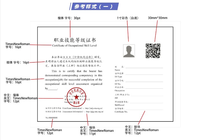 環球網校2021年健康管理師專業證書樣式