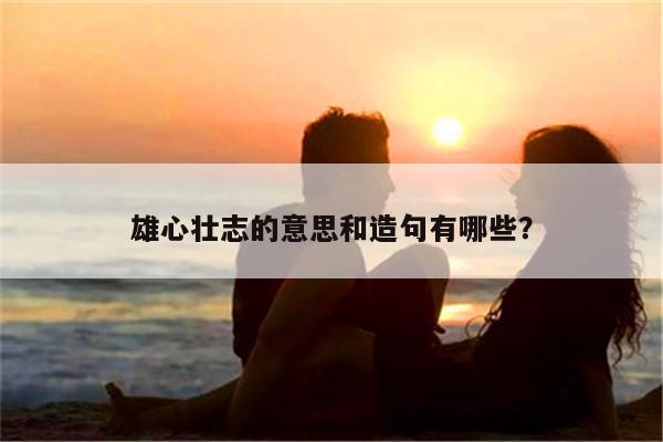 鋼鐵雄心2 鋼鐵雄心3_壯志計劃萍措卓瑪_雄心壯志的近義詞