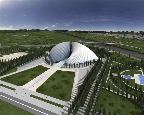 羅馬第二大學(xué)校園總體規(guī)劃_3497692