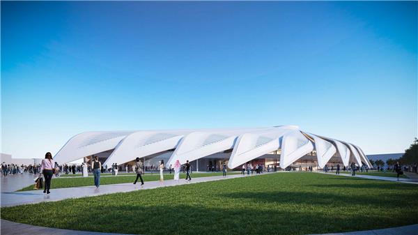 2020年迪拜世博會(huì)阿聯(lián)酋國(guó)家館