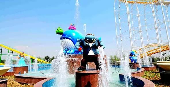涼爽暴擊！山西超好玩、最刺激的水上樂園大全來啦！附地址票價