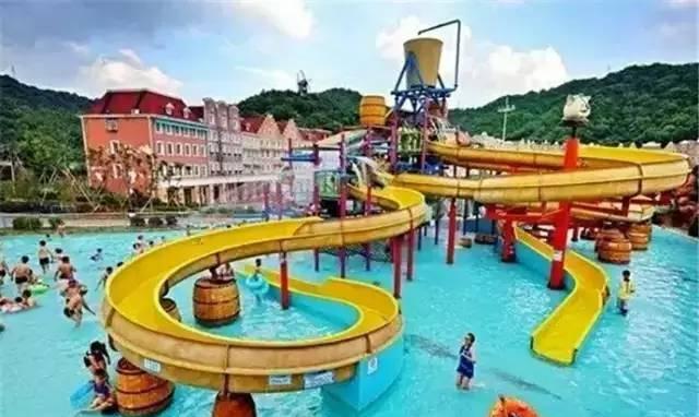 涼爽暴擊！山西超好玩、最刺激的水上樂園大全來啦！附地址票價
