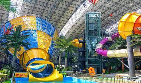 涼爽暴擊！山西超好玩、最刺激的水上樂園大全來啦！附地址票價