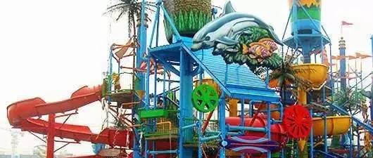涼爽暴擊！山西超好玩、最刺激的水上樂園大全來啦！附地址票價