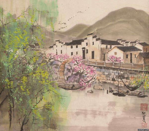 吹面不寒楊柳風的詩名_吹面不寒楊柳風全詩_吹面不寒楊柳風的出處是