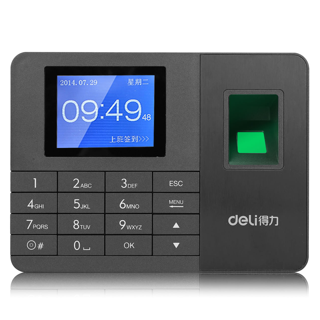 指紋打卡機怎么防止作弊_指紋對付打卡機怎么用_如何對付指紋打卡機