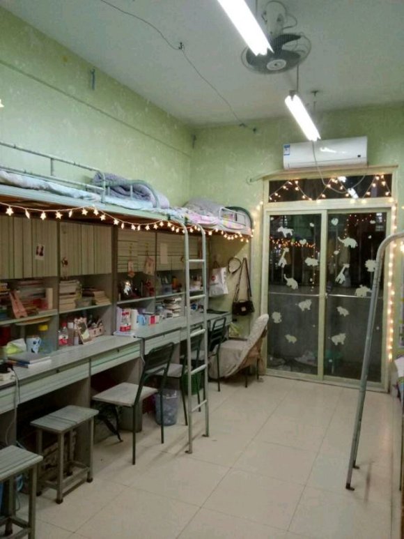 合肥學院宿舍條件怎么樣?有空調嗎(含最新宿舍圖片)